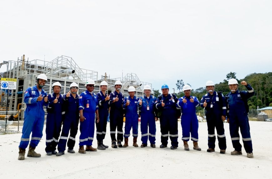 PT Tracon Industri Perkuat Komitmen HSE Melalui Management Walkthrough di Proyek Pengembangan South Sembakung